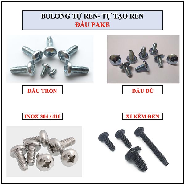 BULONG TỰ REN - TỰ TẠO REN - TỰ TARO REN